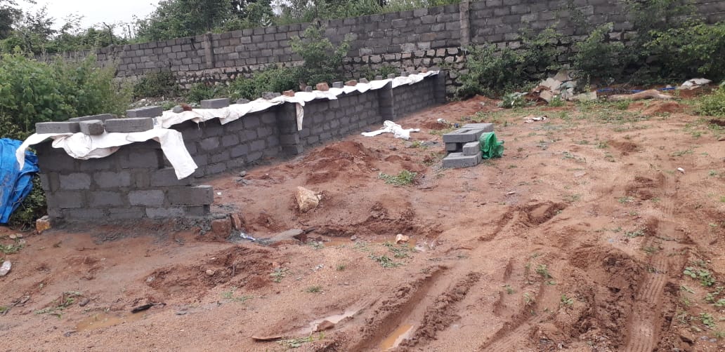 Open Plot for sale in L B